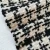 Import 2020 new fashion yarn dyed houndstooth tweed fabric from China