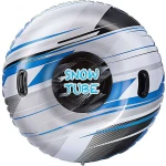 2020 New Inflatable Round sledding equipment Snow Tube with Handles
