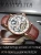 Import 2020 new Kinyued multi functional business waterproof men&#x27;s watch two time hollow mechanical watch from China