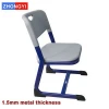 2020 New Metal Book Holder School Desk And Chair Combo Set