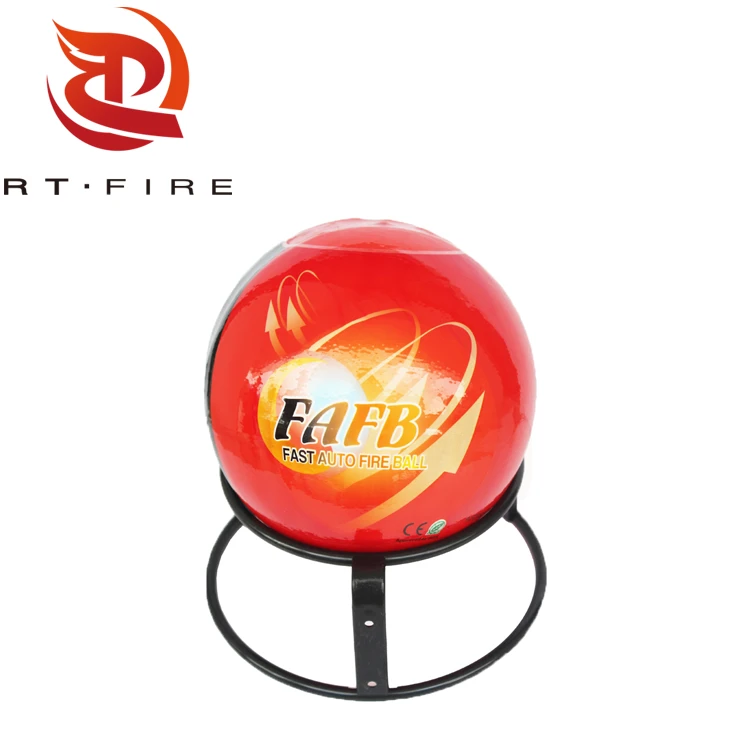 2020 new product  hot selling fire ball 0.5kg 1.3kg 4kg automatic abc dry powder fire extinguisher ball