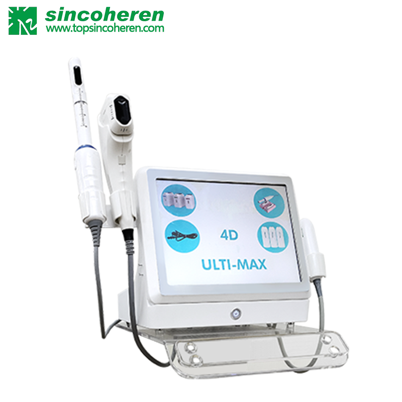 2020 new product idea 3in1 3d hifu skin lifting wrinkle removal  vaginal tightening machine high intensity focused ultrasound