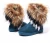 Import 2020 New style snow boots ladies mid-tube snow boots cotton shoes winter snow  boots from China