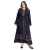 Import 2020 New style women clothing abaya maxi long dress islamic clothing muslim embroidery dress women from China
