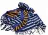 2020 Splice stripe Extended version Double-sided Cashmere-Feel Acrylic pashmina Scarf shawl