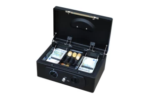2020 TOP sale combination lock coin storage boxes money safe box portable cash safe box