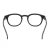 Import 2020 Wholesale Italy Design Cheap Glasses Vintage Round Classic Black Plastic Women Men Reading Glasses from China