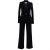 Import 2020 Womens Casual Long Sleeve Suit Open Front Work Office Blazer Jacket suits  new arrival office uniform woman suit from China