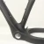 Import 2021 carbon fat bicycle frame All Routing Internal 197*12mm carbon mountain bike 26er fat bike frameset with fork from China