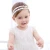Import 2021 Elastic White Lace Cute Crown Hair Accessories Headband Rhinestone Pearl Hollow Flower Baby Headband from China