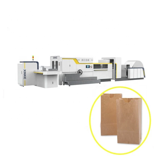 2021 Factory Best price making machine paper bags in morocco
