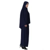 2021 high Quality cheap islamic clothing Arabic Muslim Abaya long  Dress  with hijab For Women
