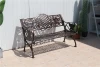 2021 High Quality Disassembly Backless Outdoor Garden Bench Seat