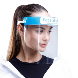 2021 hot sale personal protective full face shield face shield mask transparent