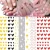 Import 2021 Hot Sale Professional 3d Nail Sticker Decals Laser Multi-design Diy Stickers Nail Art Decoration from China