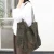 Import 2021 hot sell wholesale new camouflage 16oz cotton canvas tote bag from China