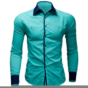 2021 Hot selling Floral Printed t shirt men casual Fashion Classic Men Dress Shirt Breathable men shirt long sleeve