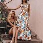 2021 new design dress casual women elegant dress ladies casual women summer woman tops fashionable dresses