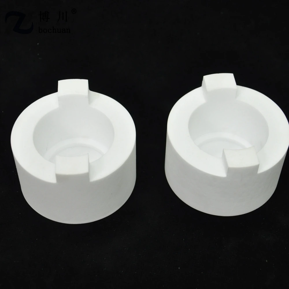 2021 new gongtao Alumina Crucibles Al2O3 99% Alumina Ceramic Labware Corundum Crucibles