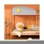 Import 2021 new hot sale child triple bedroom furnitur child wood kids no metal bunk bed from China