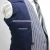 Import 2021 new Spring style Customizable fabric Blue stripes suit men double breasted suits from China