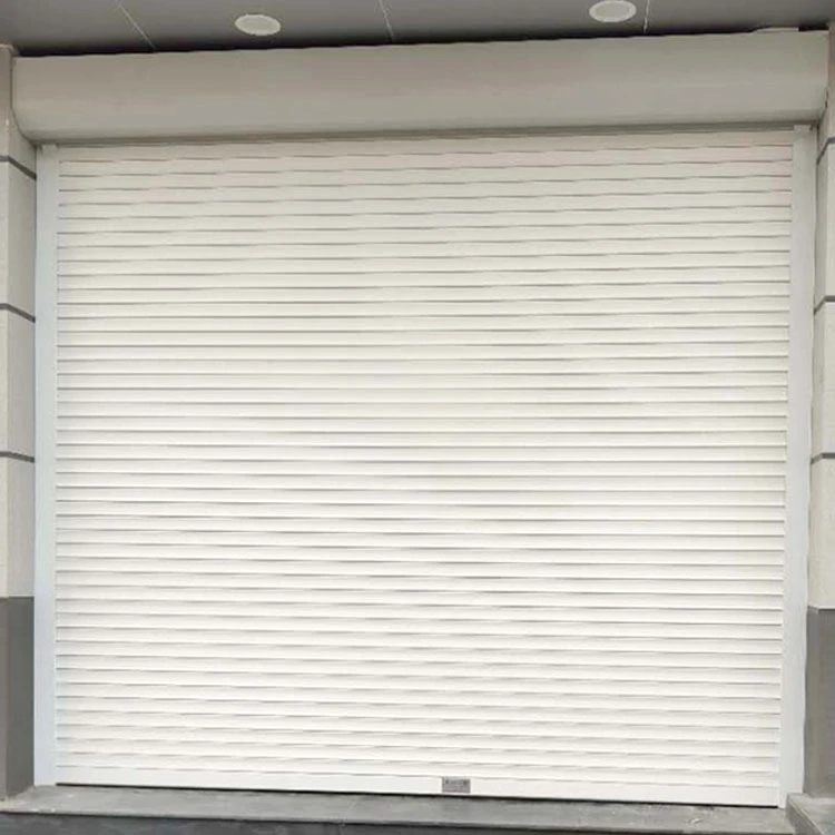 2021 popular hot sale  high quality roll up garage door and rolling shutter door from China