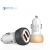 Import 2021 Trending Products 36W Dual USB QC3.0 Car Charger Fast Charging Usb Car Charger from China