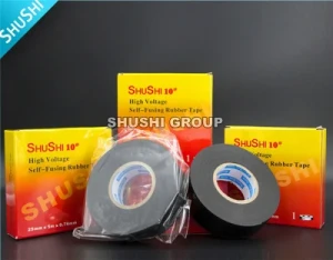 2022 Hot Sales Shushi10 High Voltage Rubber Tape Below 1kv