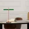 2023 Manufacturer Chic High Quality Glass Modern Desk Lamp Retro Acrylic Concrete Table Lamp For Home Decor