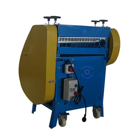 2024 compact size metal recycling machine ST-KOF hand Cable stripping machine cable stripper wire cutting machine