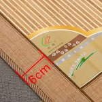 2024 Hot Sell Summer Mat Wormwood Health Mat Indonesian Bamboo Household Mat