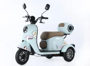 2024 New Cheap Battery Powered Tricycle Electric Vehicle for Sale