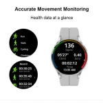 2024 New R6 pro Recommend Manufacturer smart watch with Bluetooth call health test 2023 hot selling model t900 ultra