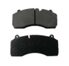 20844903 Auto Brake System WVA29181 29207 Semi-metal Disc Brake Pads Heavy Duty Truck Brake Pad