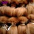 Import 20cm-30cm Black Red Brown Color Simulation Animal Material Yak Hair Bulk for Sale from China