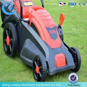 21" Self-Propelled Lawn Mower/ Electric Lawn Mover for Homeowner