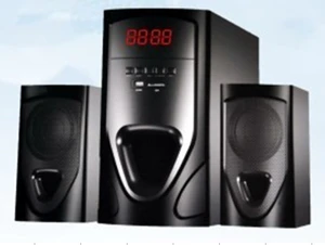 2.1 with USB/SD/FM/LED display/ Remote home speaker