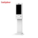 21.5 inch all-in-one automated hotel check-in/check in Internet Touch screen payment mall kiosks bill pay self kiosk