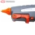 Import 220V 60W Hot Sale High Quality Electric silicone hot melt glue guns from China