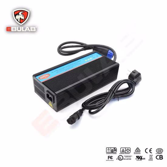 220W AC220-AC240V DC30-54.6V Electric Scooter Battery Charger 54.6V 2A 4A