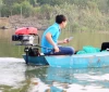 224CC short Shaft manual start for inflatable fishing rowing boat