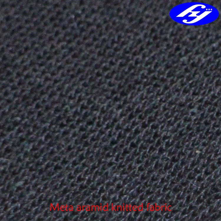 225g/m2, 30s/1 fire-proof nomex knitted fabric for cover all