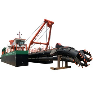 22inch (4500m3/H) Hydraulic Cutter Suction / Sand Dredger with USA technology