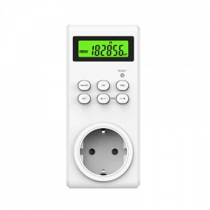230V Multi-function Electronic Timer Light Switch Timer with Digital LCD display