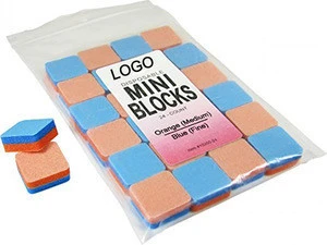 240 grit Nail Buffer block cute Hearts Flower Colorful Designs Bulk cheap mini nail file