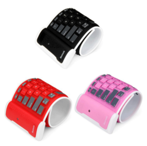 Buy 2.4g Silicone Rubber Computer Wireless Touch Keyboard from ...