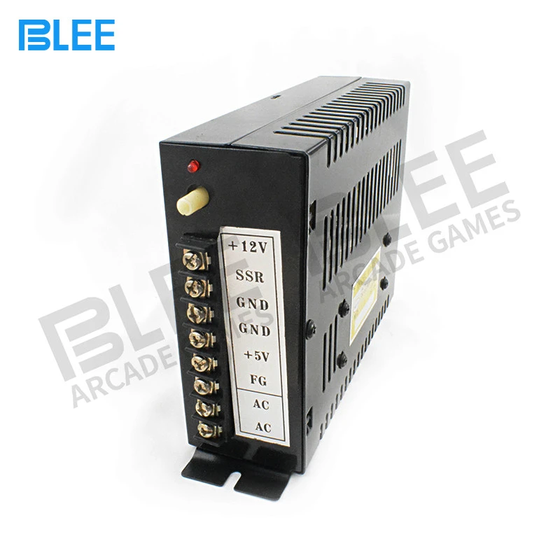24V 12V 5V regulated AC DC electrical arcade game power supply switching for doll claw machine