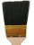 Import 2.5 inch Bent Radiator Paint Brush with Short Wooden Handle from China