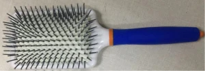 #25 Round Hair Brush Ceramic High Temperature Resistance Nylon Material Bristle Hair Style Brush