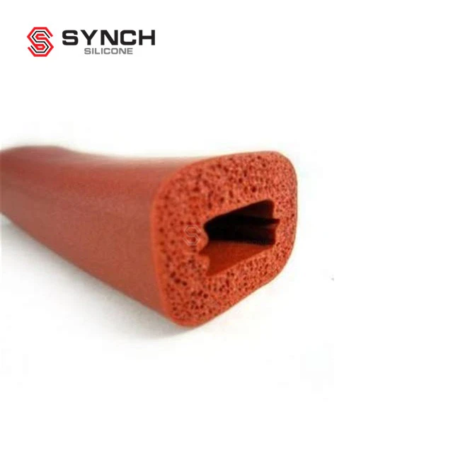 250 degree Heat Isolation High Quality Closed Cell Silicon Sponge